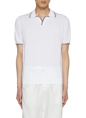 -----------EQUIL ---- ------------ ----Cotton Tennis Polo Shirt --