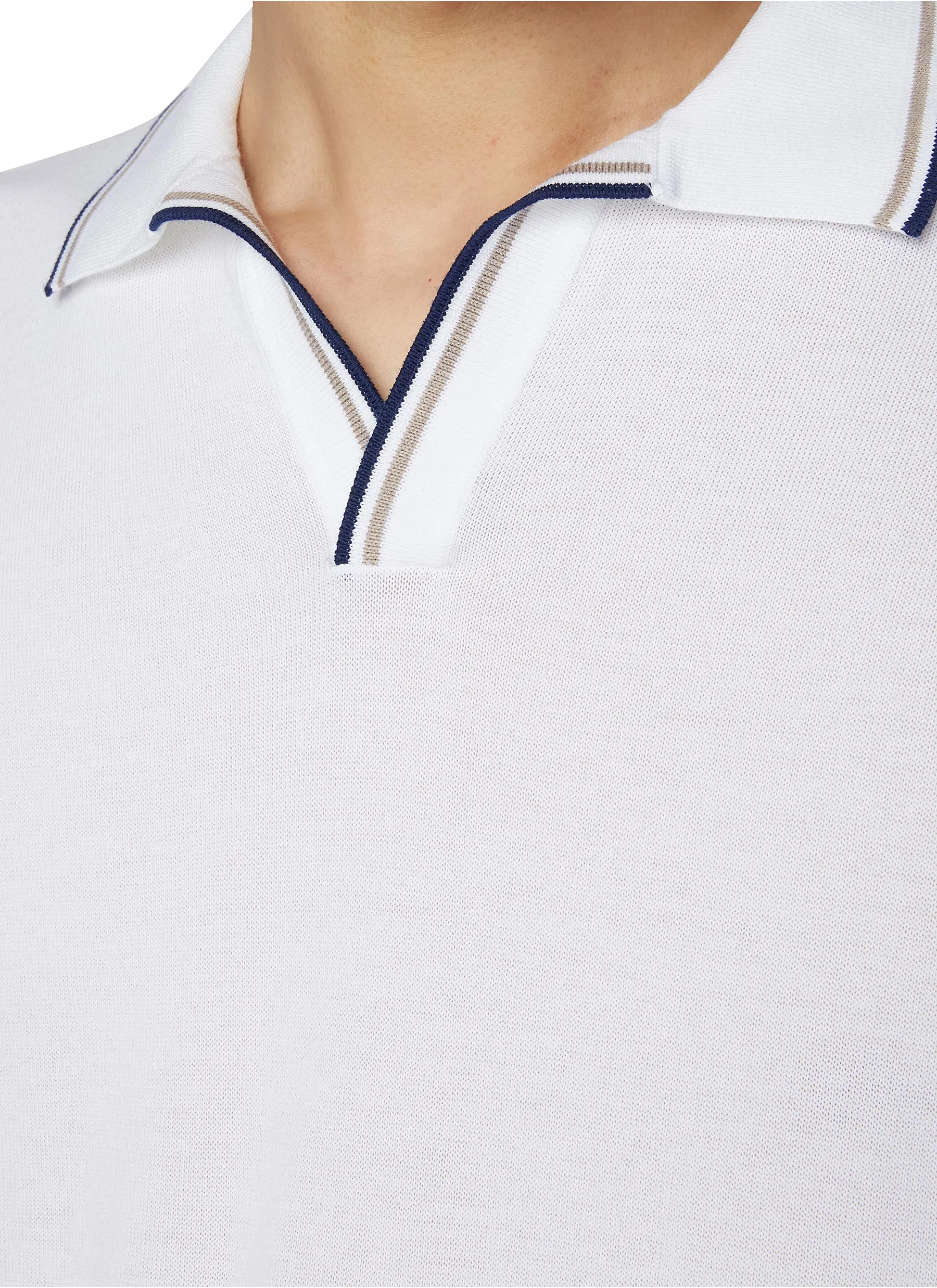 -----------EQUIL ---- ------------ ----Cotton Tennis Polo Shirt --