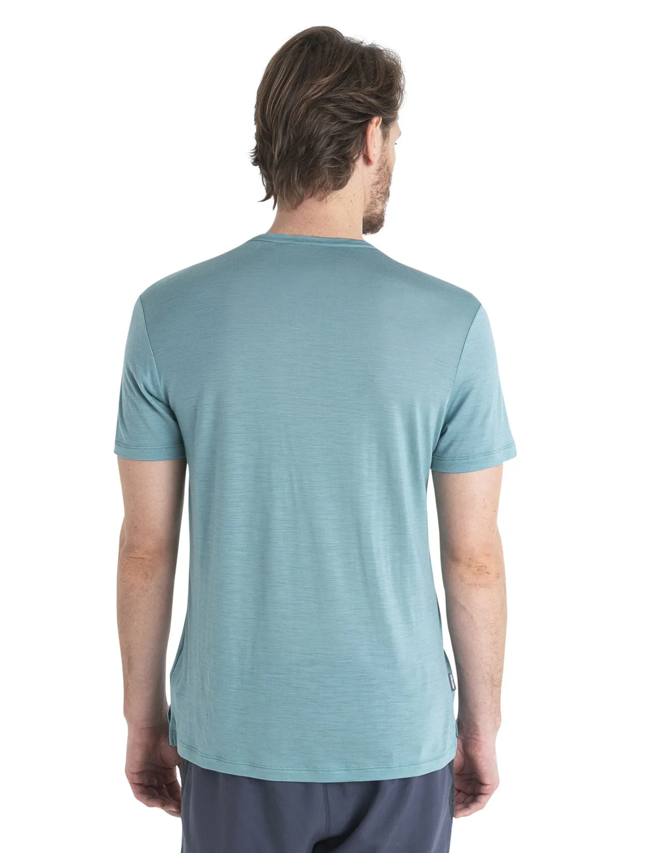 125 Cool-Lite Merino Blend Sphere III T-Shirt Vision Grid (Men's)