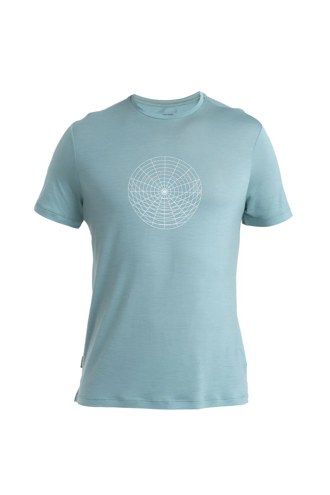 125 Cool-Lite Merino Blend Sphere III T-Shirt Vision Grid (Men's)