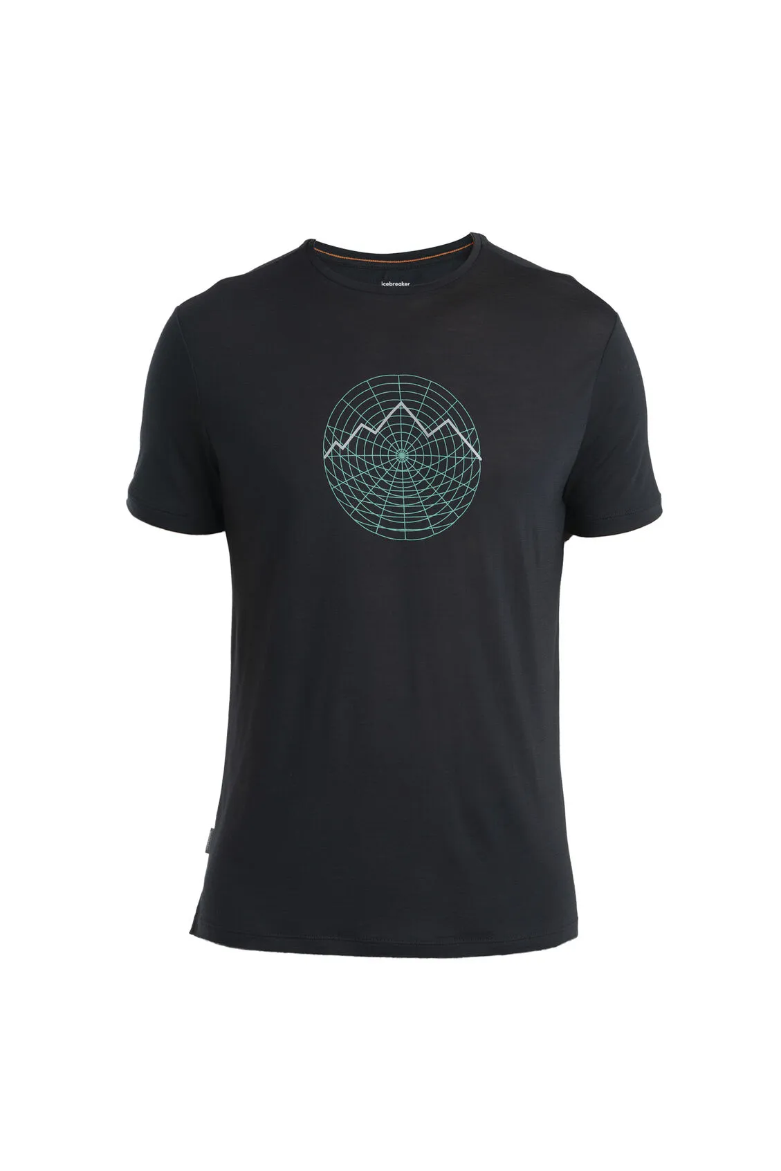 125 Cool-Lite Merino Blend Sphere III T-Shirt Vision Grid (Men's)