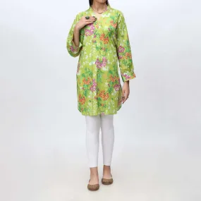 1PC-Unstitched Digital Printed Lawn Shirt PS4445