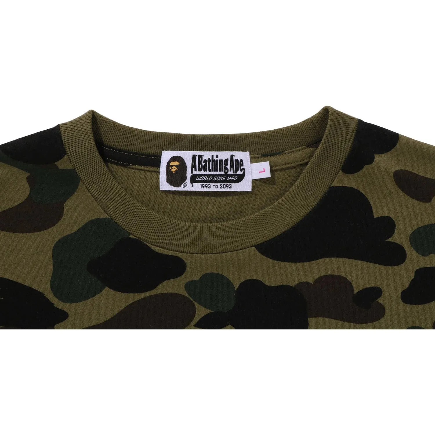 1ST CAMO MINI TEE LADIES