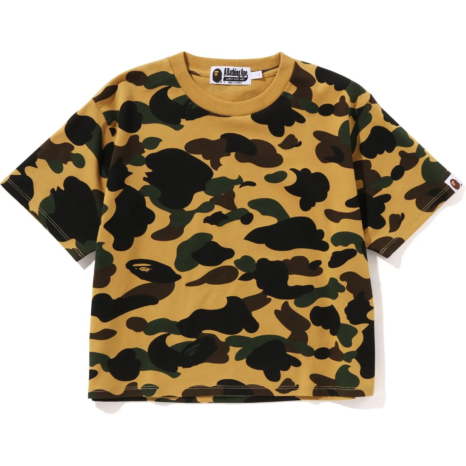 1ST CAMO MINI TEE LADIES