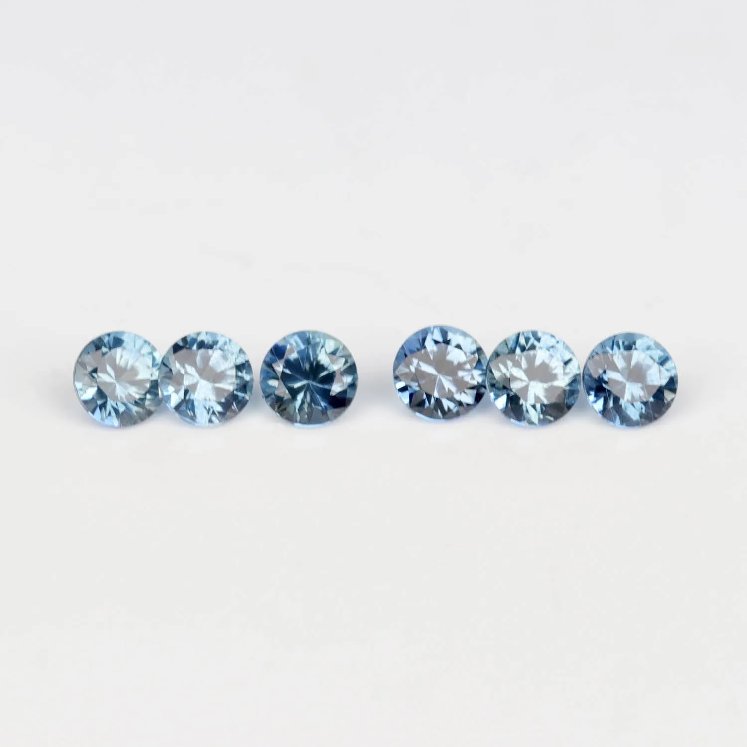 2.5mm Round Malawi Sapphire Gemstones - Product Code: 110825