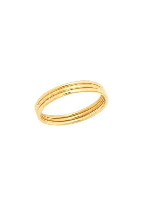 3 14k Zoe Ring Set