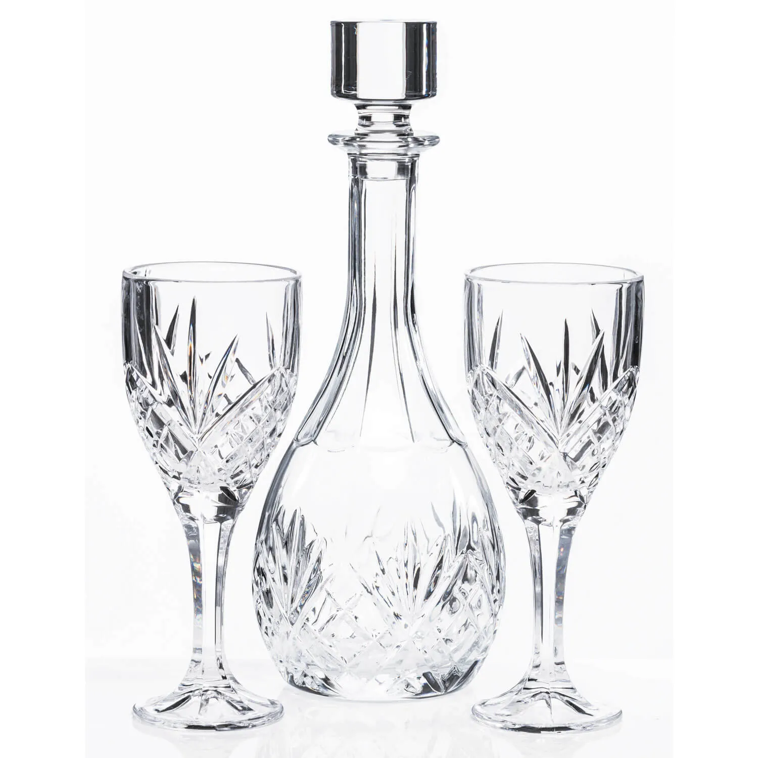 3-Piece Wine Decanter Set