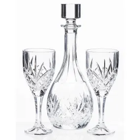 3-Piece Wine Decanter Set