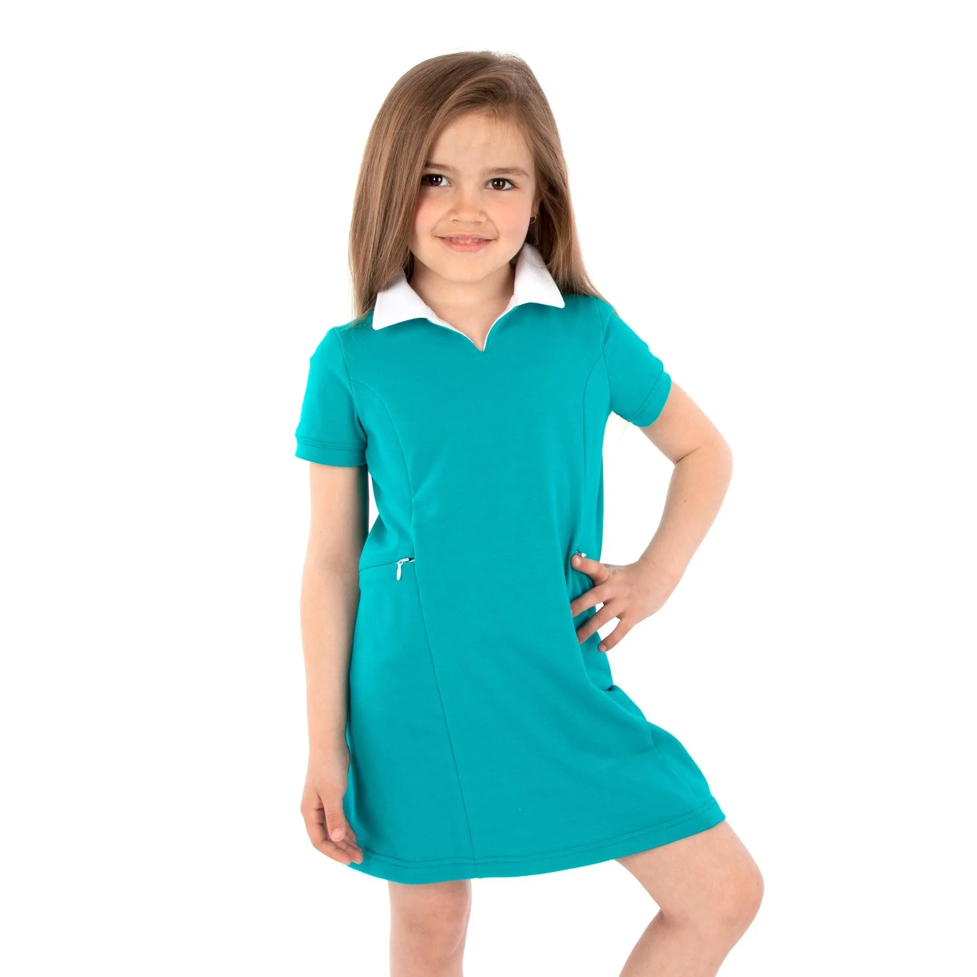 4241 //  JOCELYNE Polo dress