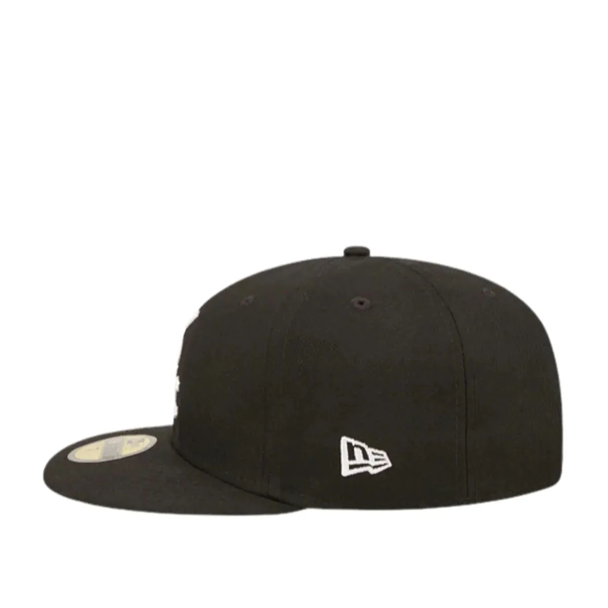 Chicago White Sox Blooming Black 59FIFTY Men's Fitted Hat