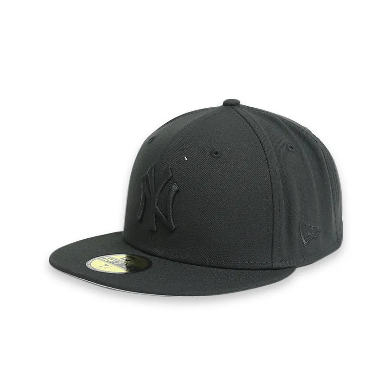 New York Yankees 96 WS Black Men's Fitted Hat