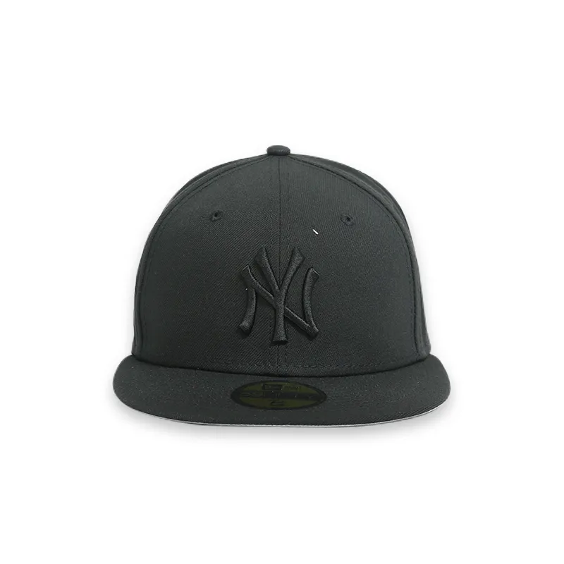 New York Yankees 96 WS Black Men's Fitted Hat