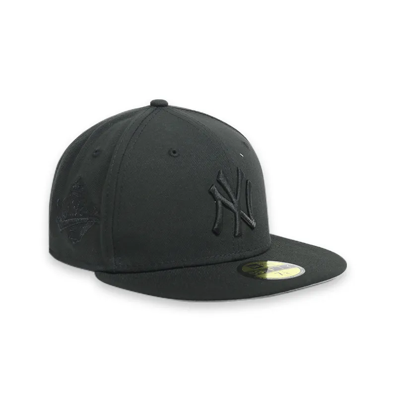 New York Yankees 96 WS Black Men's Fitted Hat