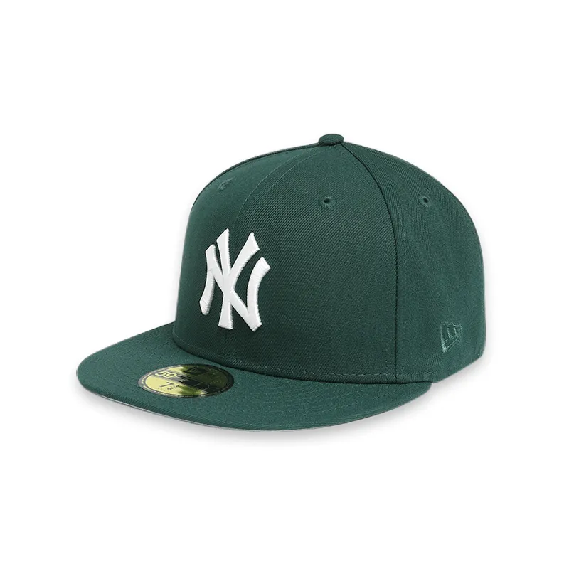 New York Yankees 99 WS Green 59FIFTY Men's Fitted Hat