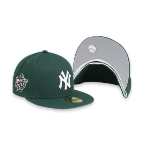 New York Yankees 99 WS Green 59FIFTY Men's Fitted Hat