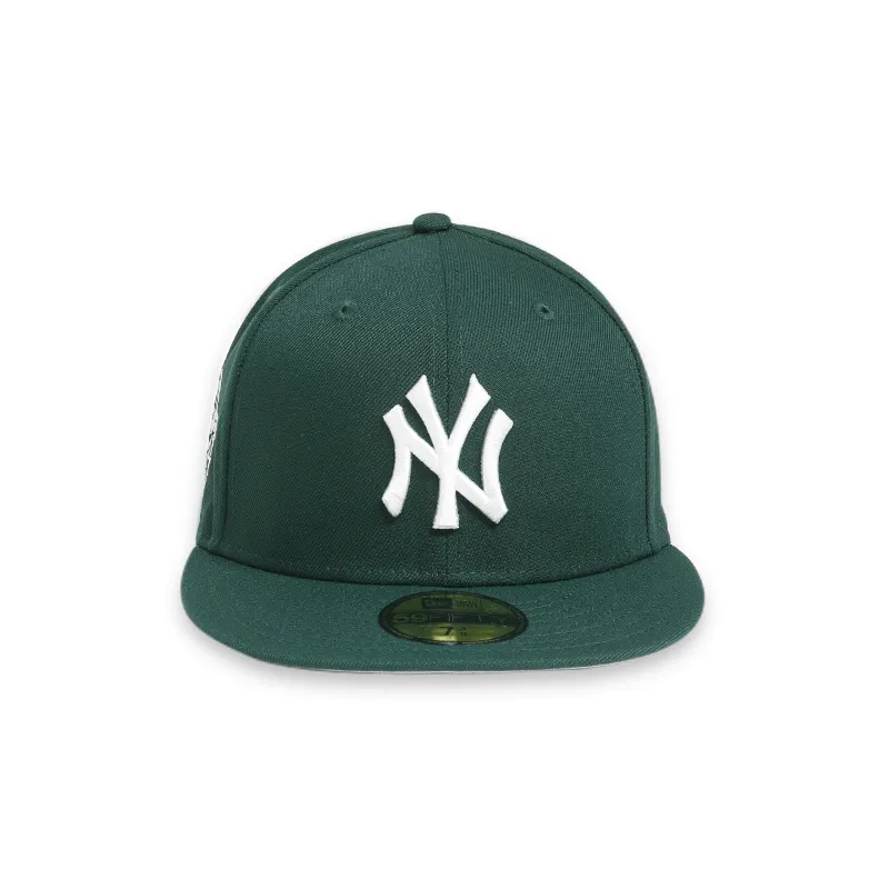 New York Yankees 99 WS Green 59FIFTY Men's Fitted Hat