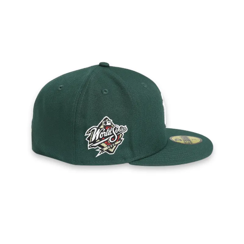 New York Yankees 99 WS Green 59FIFTY Men's Fitted Hat