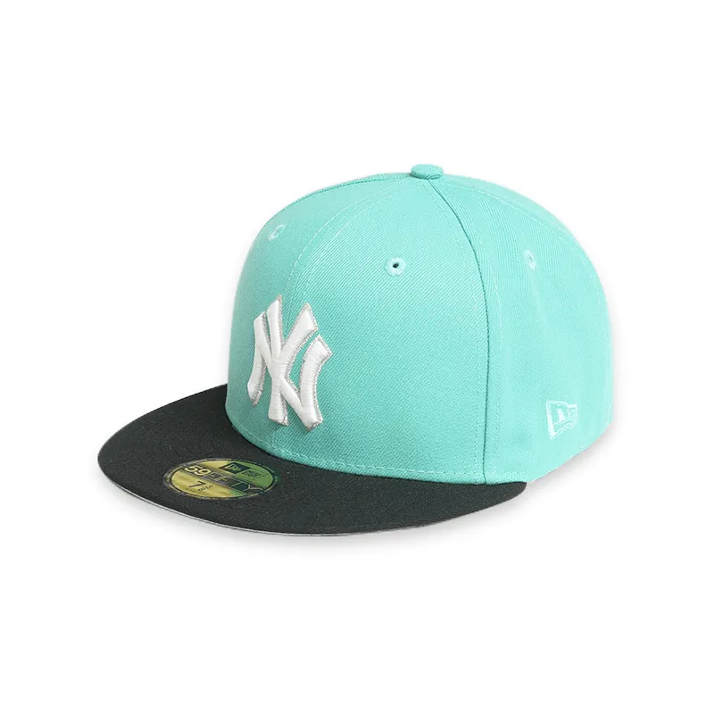 New York Yankees Subway Series Mint 59FIFTY Men's Fitted Hat