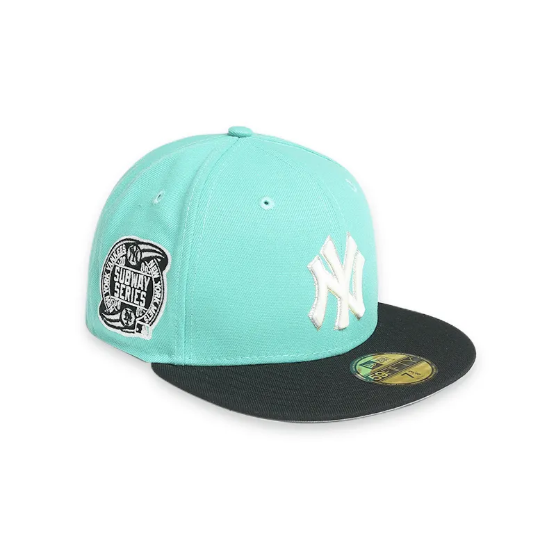 New York Yankees Subway Series Mint 59FIFTY Men's Fitted Hat