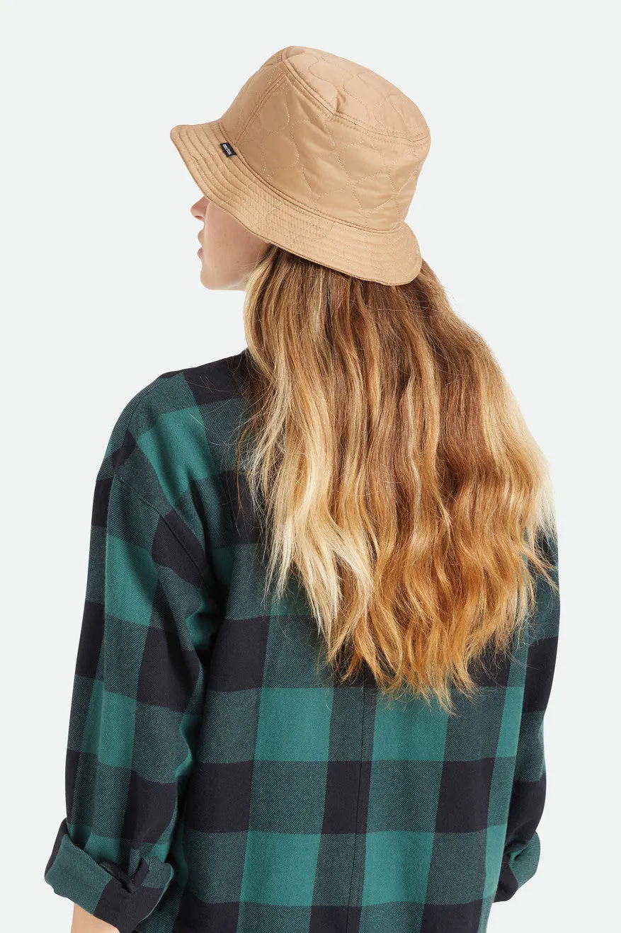 Abraham Reversible Bucket Hat - Mojave