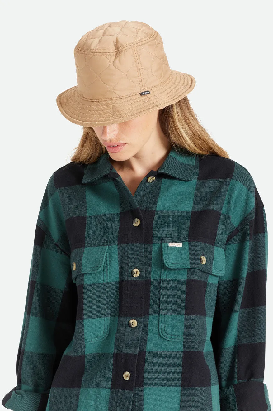 Abraham Reversible Bucket Hat - Mojave