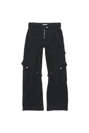 Acne Studios Cargo trousers (Black)