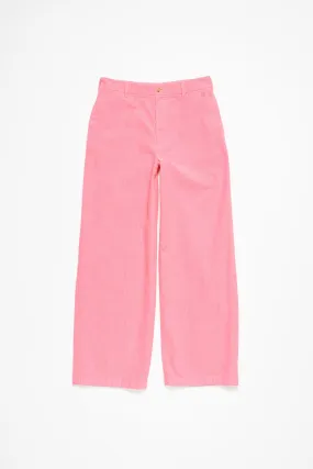 Acne Studios Cord Trousers (Tango Pink)