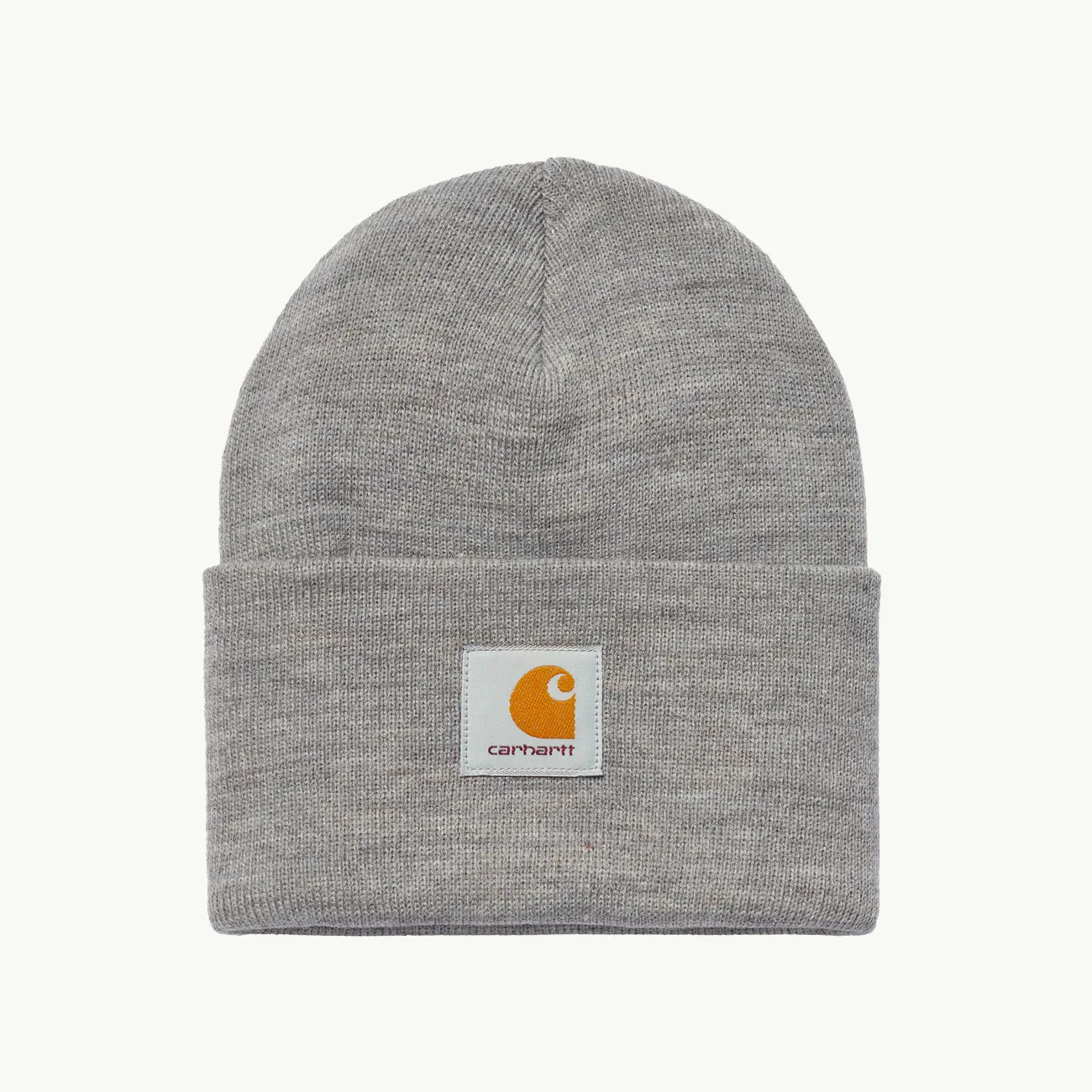 Acrylic Watch Hat - Grey Heather