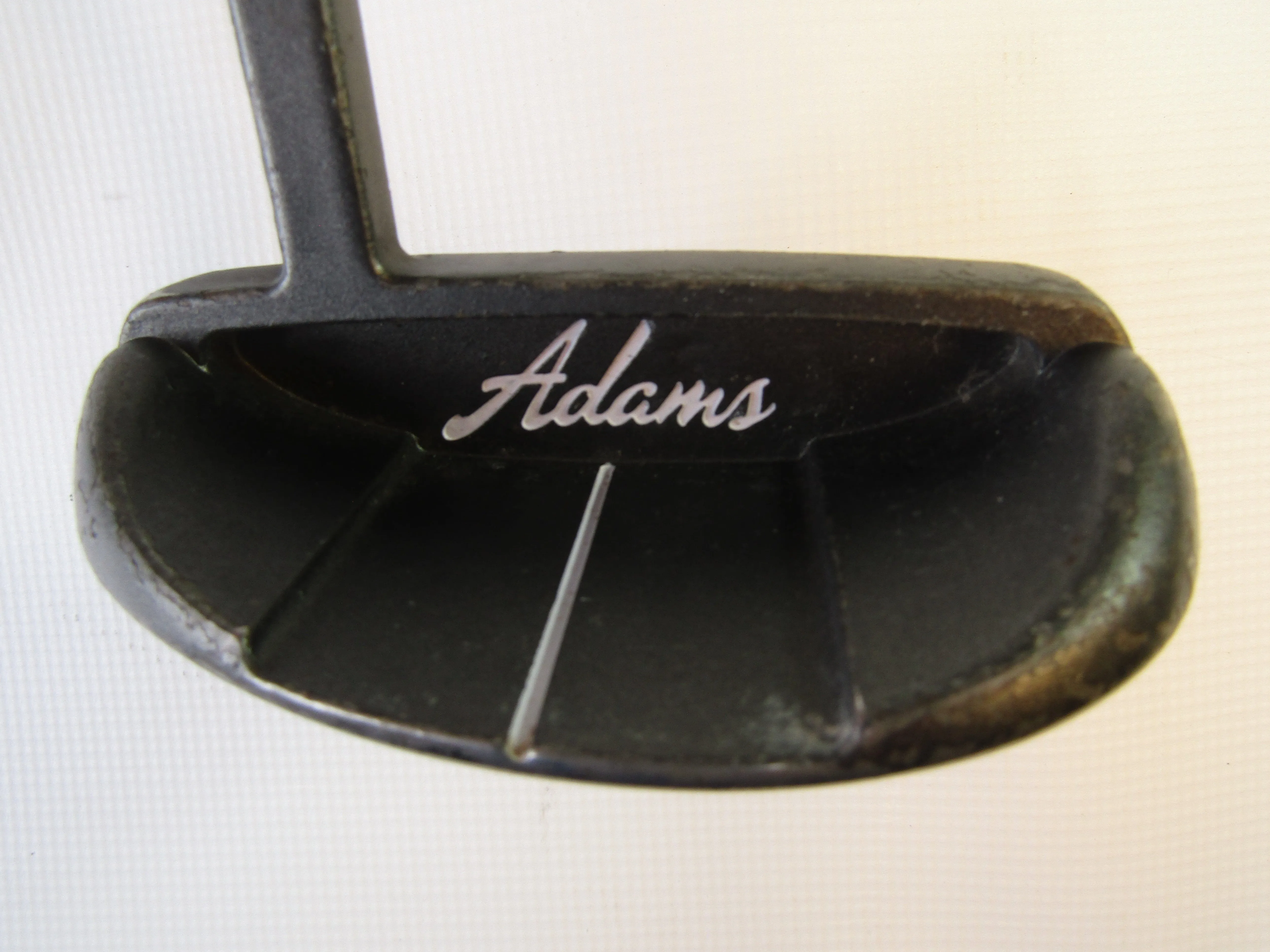 Adams Mid Mallet Plumber's Neck Putter Steel Shaft Men's Right Hand