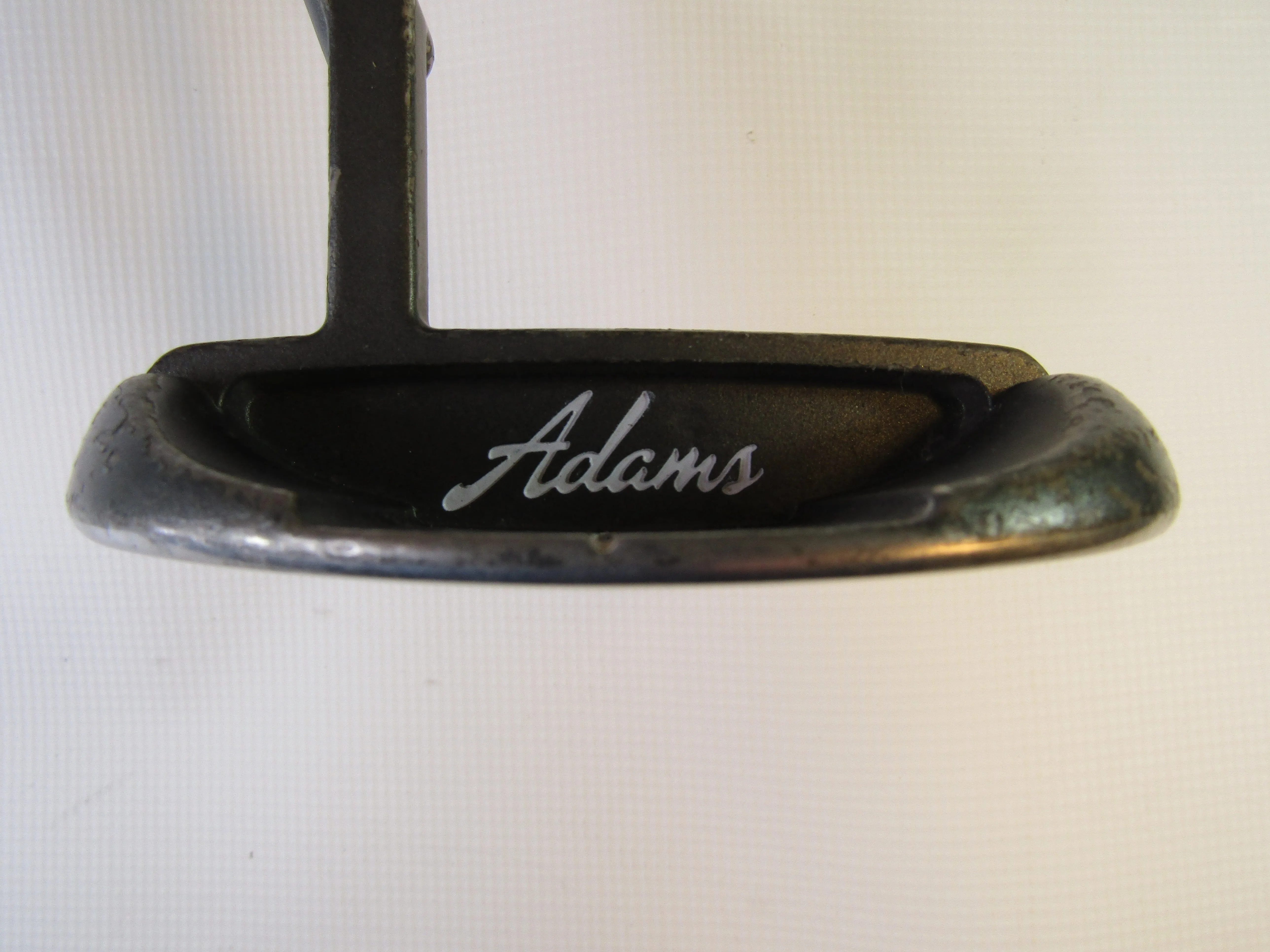 Adams Mid Mallet Plumber's Neck Putter Steel Shaft Men's Right Hand