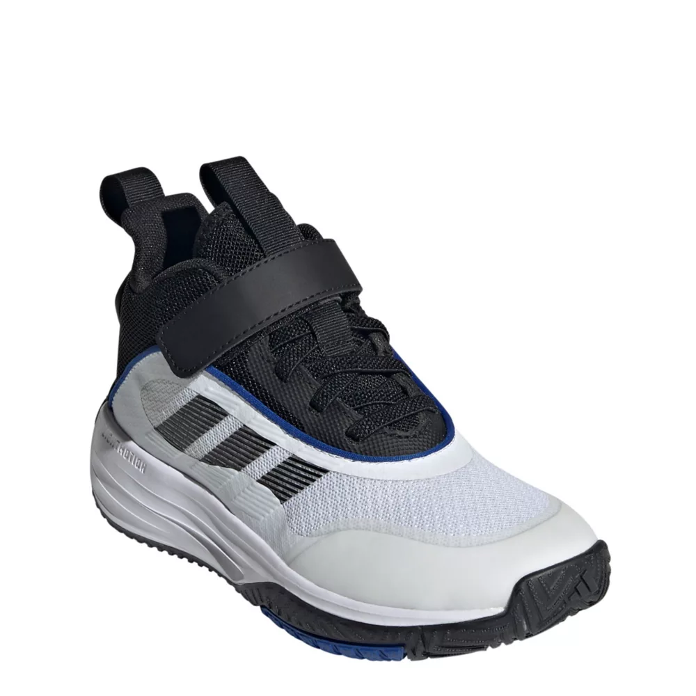 ADIDAS  BOYS LITTLE-BIG KID OWN THE GAME 3.0 BASKETBALL SHOE