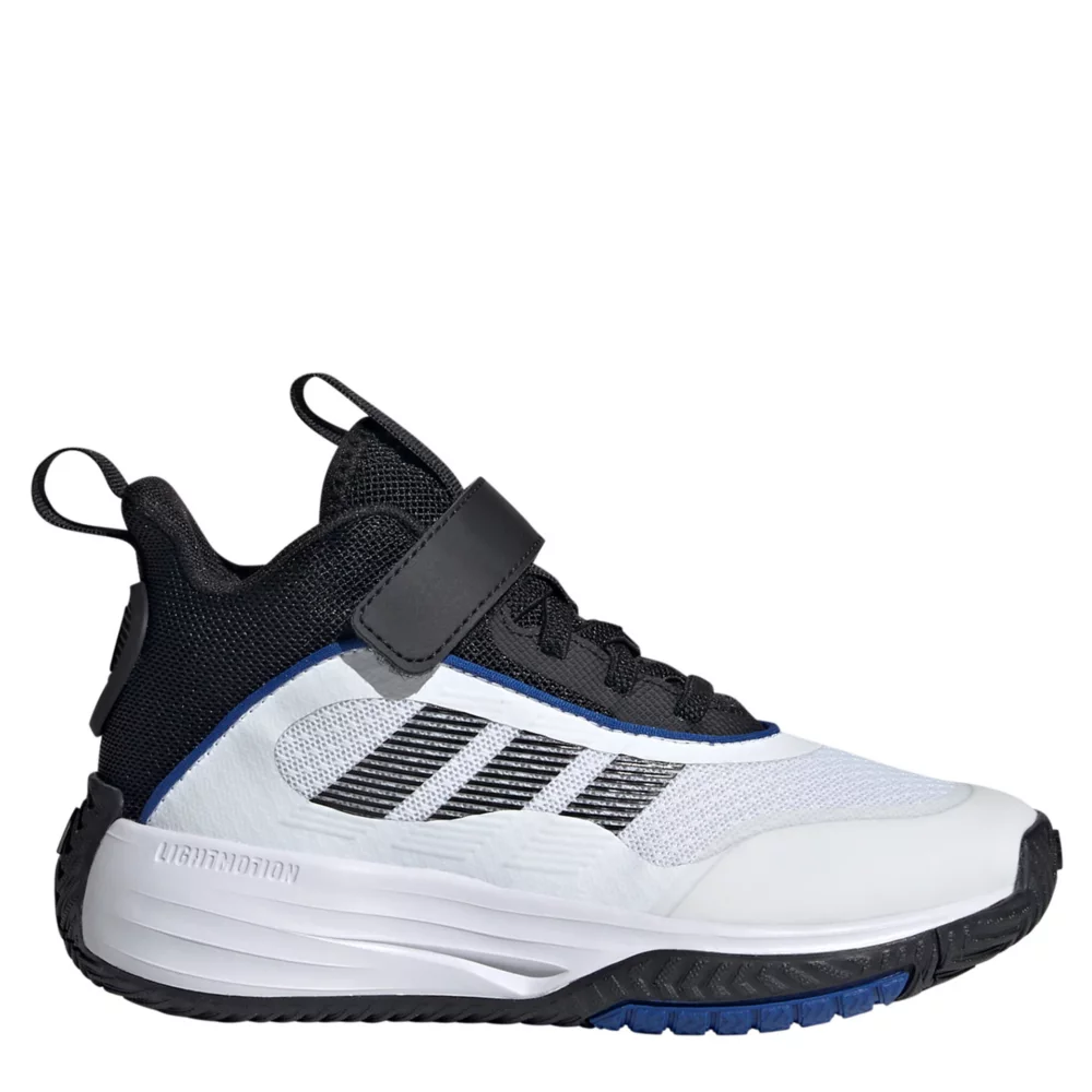 ADIDAS  BOYS LITTLE-BIG KID OWN THE GAME 3.0 BASKETBALL SHOE