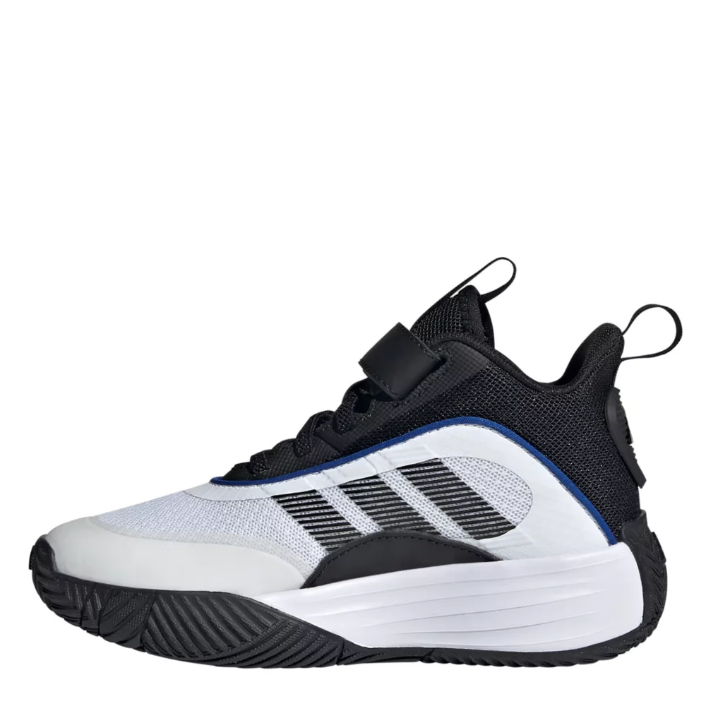 ADIDAS  BOYS LITTLE-BIG KID OWN THE GAME 3.0 BASKETBALL SHOE