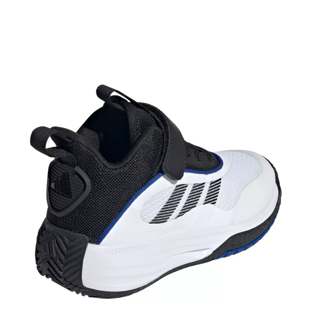 ADIDAS  BOYS LITTLE-BIG KID OWN THE GAME 3.0 BASKETBALL SHOE