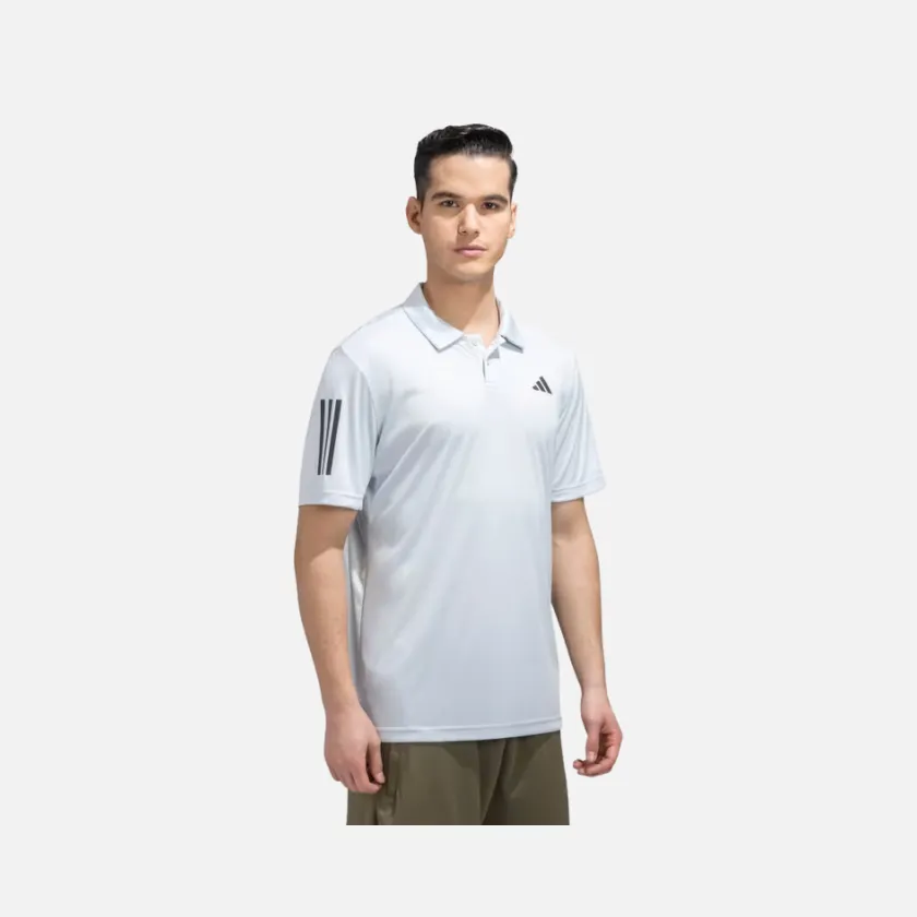 Adidas Men's Tennis Polo T-shirt - Halo Blue  

