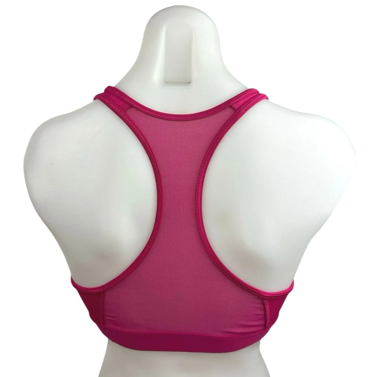 Adidas Don't Rest Alphaskin Pink Racerback Activewear Sports Bra Tank Top Size S