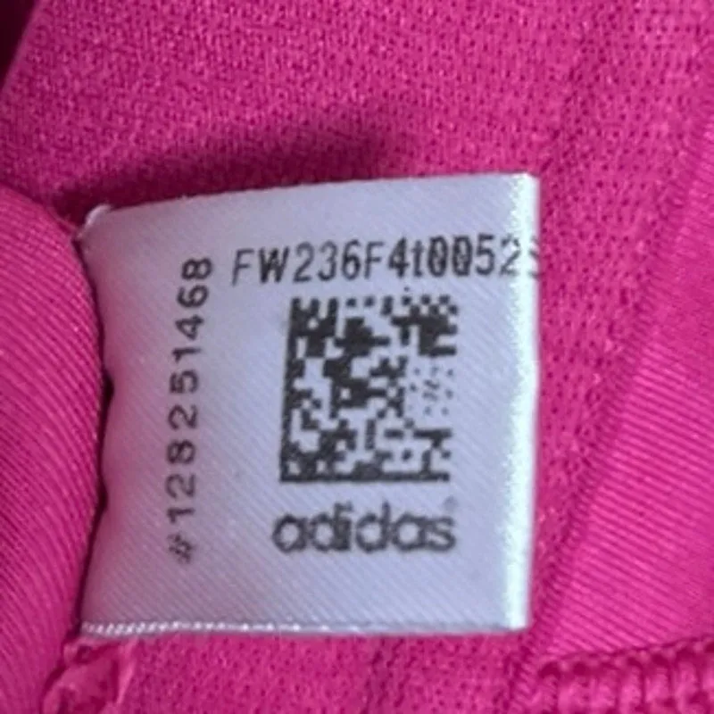 Adidas Don't Rest Alphaskin Pink Racerback Activewear Sports Bra Tank Top Size S