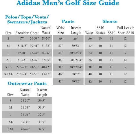 adidas Golf Jacquard Polo