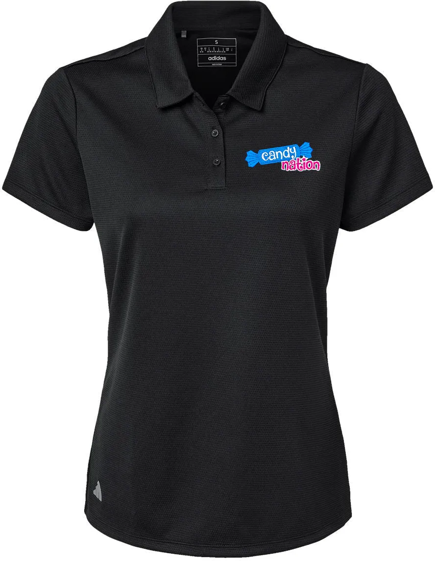 Adidas Ladies Micro Pique Polo