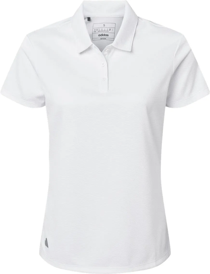 Adidas Ladies Micro Pique Polo