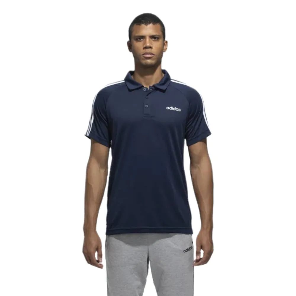 Adidas Navy Men's Classic Polo Shirt.