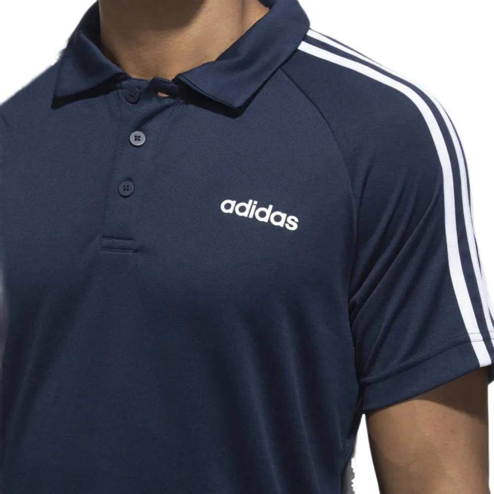 Adidas Navy Men's Classic Polo Shirt.