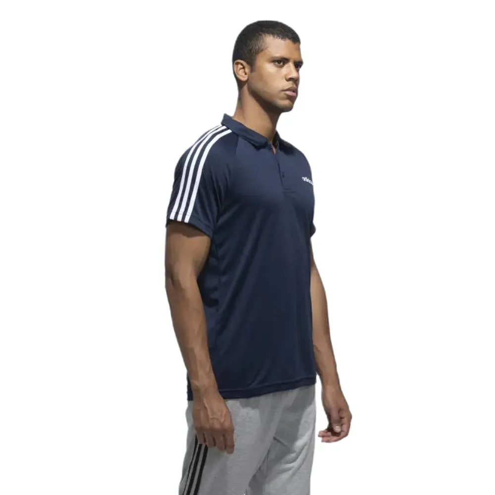 Adidas Navy Men's Classic Polo Shirt.