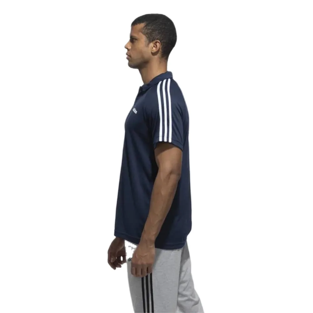 Adidas Navy Men's Classic Polo Shirt.