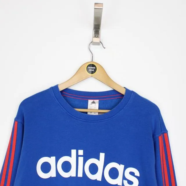 Adidas Spellout Sweatshirt Large