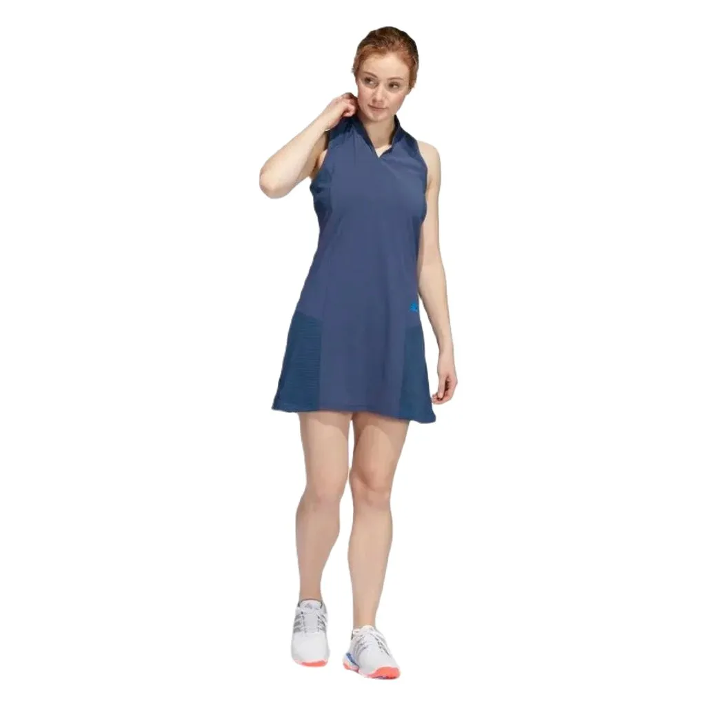 Adidas Women's Sport HEAT.RDY Sleeveless Dress in Navy