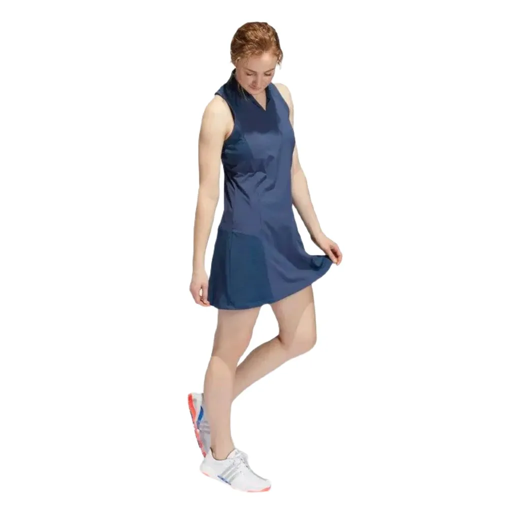 Adidas Women's Sport HEAT.RDY Sleeveless Dress in Navy