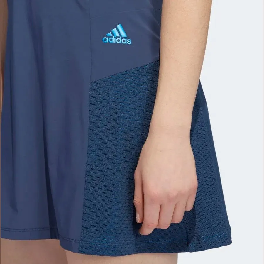 Adidas Women's Sport HEAT.RDY Sleeveless Dress in Navy