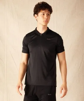 Black Aerth Signature Polo