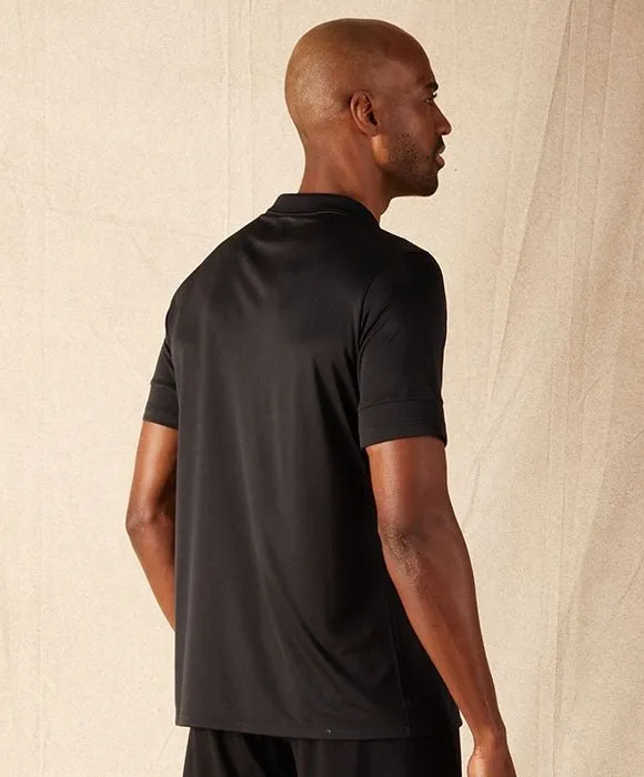 Black Aerth Signature Polo